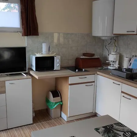 Apartmán Fenyves-Lak Szalkszentmárton Exteriér fotografie