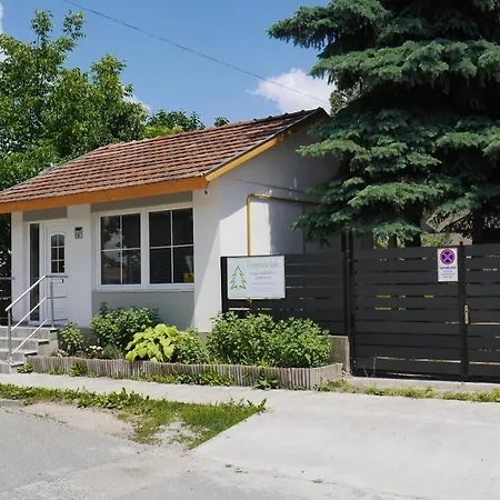 Apartmán Fenyves-Lak Szalkszentmárton Exteriér fotografie